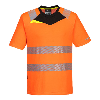 Portwest - Tee-shirt manches courtes haute visibilité DX4-Lire la description