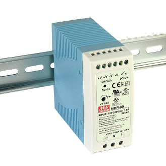 Alimentatore industriale universale Mean Well Din Din MDR-60-48 da 60 W con segnale DC OK-Leggi tutto