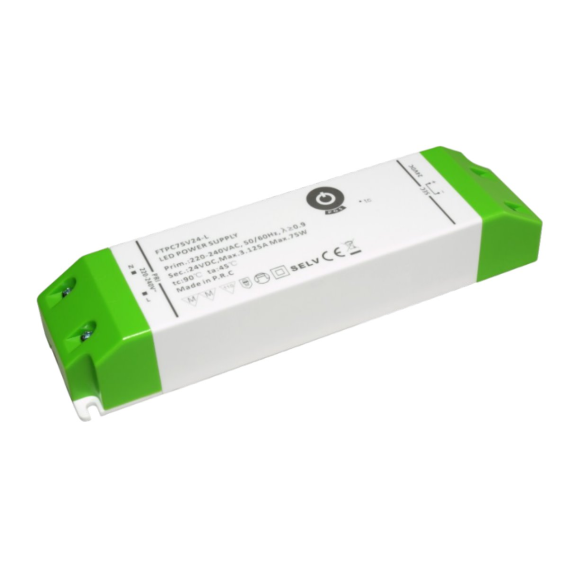 Fuente de alimentación LED POS Power FTPC75V-L de 75W - Compacta y confiable-Leer más