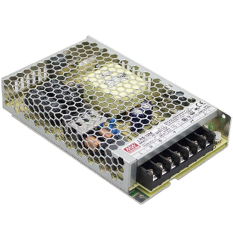 Alimentatore a corrente alternata/chiuso a corrente continua Mean Well LRS-150F-24 da 150 W per automazione industriale-Leggi tutto