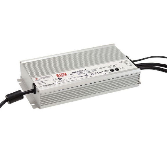 Alimentatori LED HLG-600H-24A 600W 90~305VAC Alimentatori LED HLG-600H-24A 600W 90~305VAC-Leggi tutto
