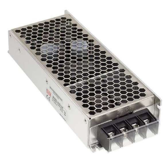 Convertitore DC/DC Mean Well RSD-150D-24 da 150W con ampio range di ingresso e certificazioni industriali-Leggi tutto