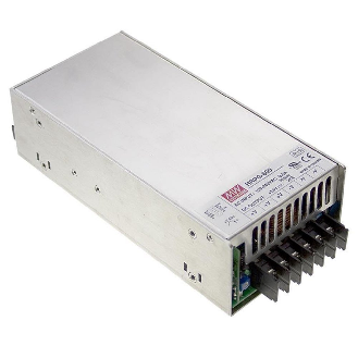 Alimentatore universale AC/DC Mean Well HRP-600-3.3 da 600 W con PFC attivo per automazione industriale e applicazioni IT-Leggi tutto