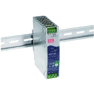 Alimentatore Mean Well WDR-60-12 60W DIN Boxed per sistemi di controllo industriale-Leggi tutto