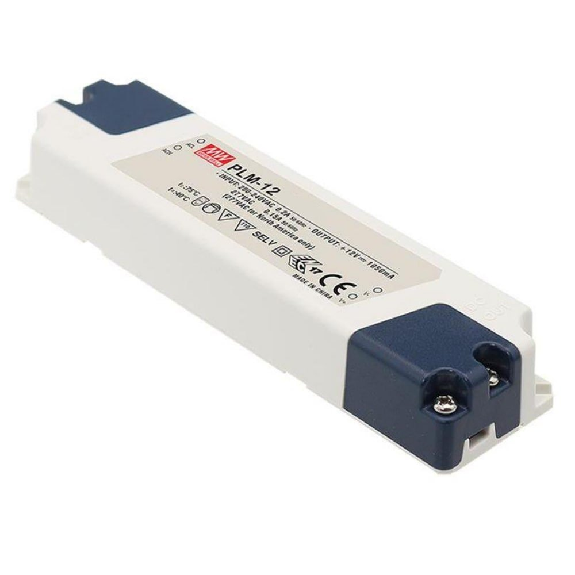 Fuente de alimentación LED Mean Well PLM-12 12W con salida de corriente constante-Leer más