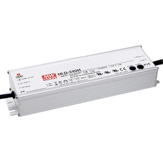 Alimentatori LED HLG-240H-24B  240W 90~305VAC-Leggi tutto