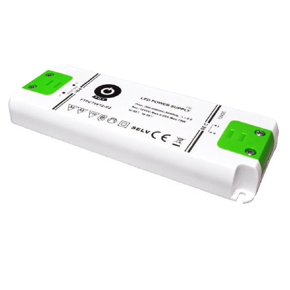 Alimentatore LED POS Power FTPC75V-C2 da 75W con uscita a tensione costante-Leggi tutto