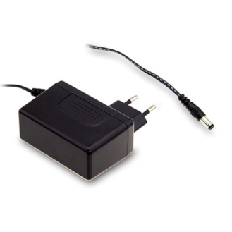 Alimentatore LED Mean Well GSV30 da 30W con funzione PFC e uscita a tensione costante-Leggi tutto