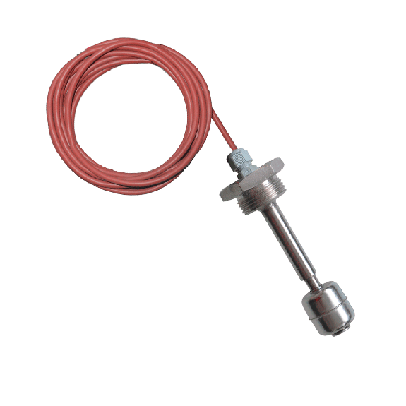 SENSOR DE NIVEL RECTO- INTERRUPTOR DE FLOTADOR DE Ø30MM CON CABLE Y CONEXIÓN ROSCADA-Leer más
