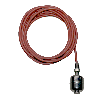 SENSOR DE NIVEL RECTO- INTERRUPTOR DE FLOTADOR DE Ø30MM CON CABLE Y CONEXIÓN ROSCADA