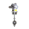 SENSOR DE NIVEL - INTERRUPTOR DE FLOTADOR DE Ø52MM CON CABEZAL Y CONEXIÓN ROSCADA