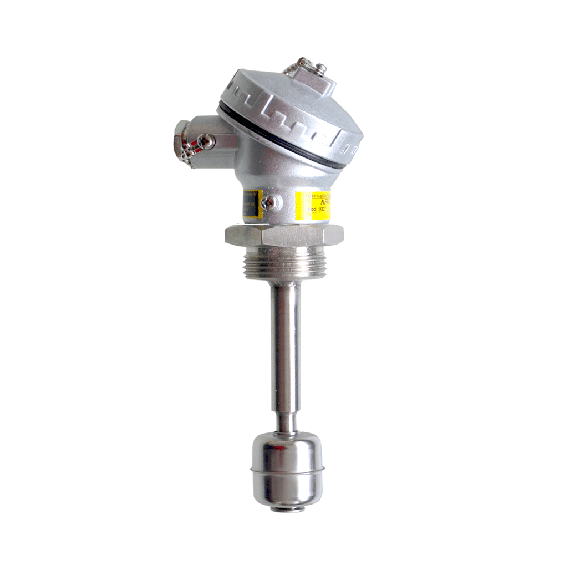 SENSOR DE NIVEL RECTO - INTERRUPTOR DE FLOTADOR DE Ø30MM CON CABEZAL Y CONEXIÓN ROSCADA-Leer más