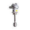 SENSOR DE NIVEL RECTO - INTERRUPTOR DE FLOTADOR DE Ø30MM CON CABEZAL Y CONEXIÓN ROSCADA