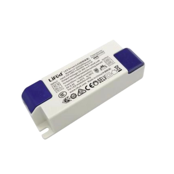 Driver LED LiFUD LF-GIF030YS 30W senza sfarfallio standard UE per illuminazione interna e residenziale-Leggi tutto