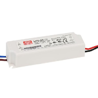 Alimentatori LED LPV-20-15  20W 90~264VAC-Leggi tutto