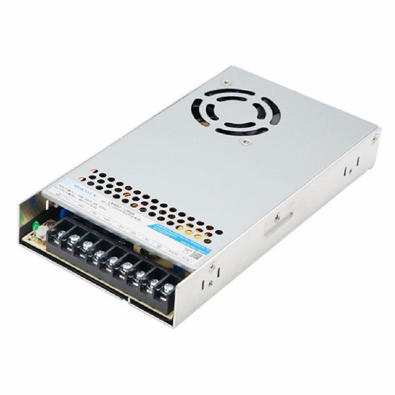 Alimentatore industriale Mornsun LM450-12B da 450W con alta efficienza e opzione di ingresso doppio-Leggi tutto