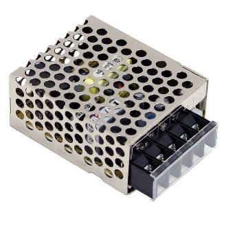 Alimentatore industriale Mean Well RS-15-5 da 15W per automazione-Leggi tutto