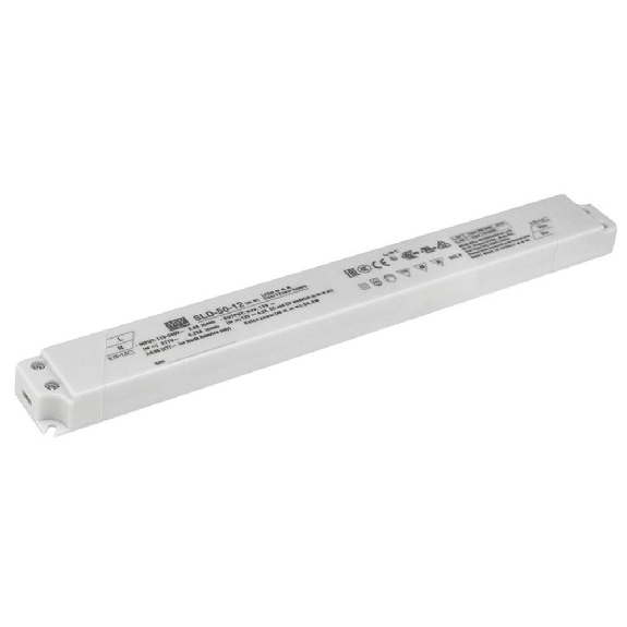 Alimentatore LED Mean Well SLD-50 - 50W, Tensione e Corrente Costanti, Ampio Range di Ingresso-Leggi tutto