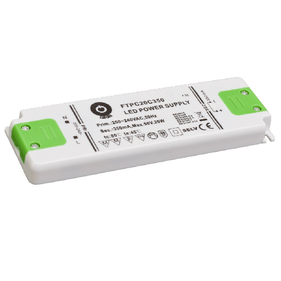Alimentatore LED POS Power FTPC20C da 20W con uscita a corrente costante-Leggi tutto