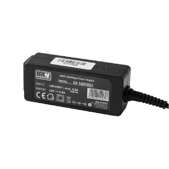 Alimentatore per desktop MW Power EA10X02D1 - 12V, 24/42W, ingresso universale, sicuro e affidabile Alimentatore per desktop MW Power EA10X02D1 - 12V, 24/42W, ingresso universale, sicuro e affidabile-Leggi tutto