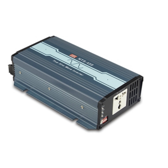 Inverter Off-Grid a Onda Sinusoidale Pura Mean Well NTS-450 da 450W con Tensione di Uscita AC Regolabile e Controllo della Temperatura-Leggi tutto