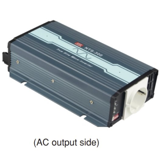 Inverter a Onda Sinusoidale Pura Mean Well NTS-300-212EU da 300W per Applicazioni Off-Grid-Leggi tutto