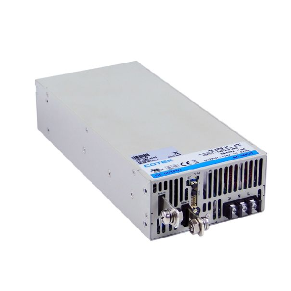 Alimentatore programmabile Cotek AE-1500-12 ORingFET - Ingresso AC universale, alta densità, funzionamento in parallelo-Leggi tutto
