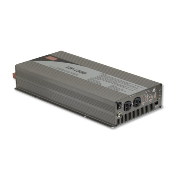 Inverter a onda sinusoidale pura Mean Well TN-1500-212B da 1500W con modalità UPS e caricatore solare-Leggi tutto