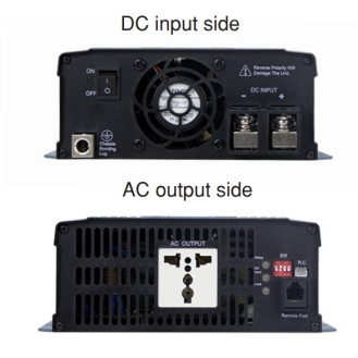 Inverter di Onda Sinusoidale Pura NTS-1700 Off-Grid - Potenza di 1700W-Leggi tutto