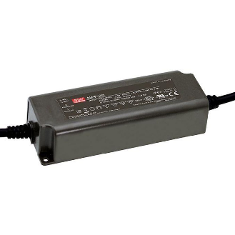 Alimentatore LED Mean Well NPF-60-24 da 60W con uscita a corrente e tensione costante-Leggi tutto