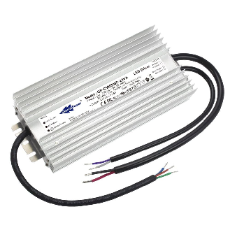 Alimentatore LED Glacial Power CVM300P-24VA da 300 W con certificazione IP67 e tecnologia di regolazione a 3 in 1-Leggi tutto