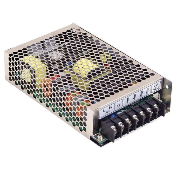 Alimentatore universale AC/DC Mean Well HRP-100-3.3 da 100W con PFC attivo per automazione industriale e applicazioni IT-Leggi tutto