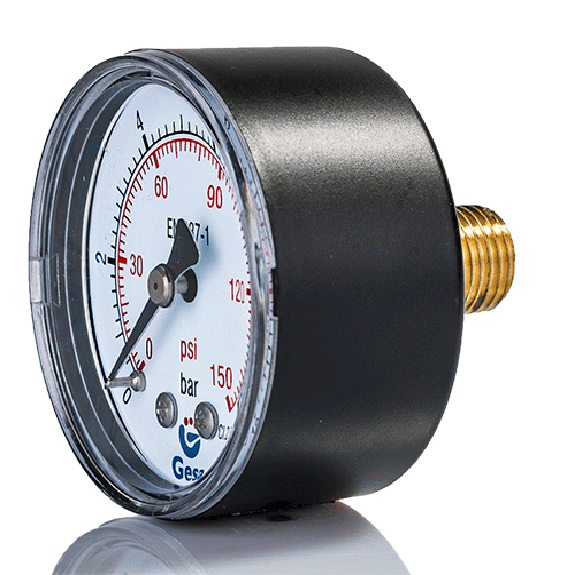 MANOMÈTRE PNEUMATIQUE À AIR COMPRIMÉ POUR COMPRESSEURS M0101-Beschreibung lesen