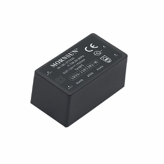 Alimentatore industriale Mornsun LD05-23BxxR2-M da 5W con ampia gamma di tensione di ingresso-Leggi tutto