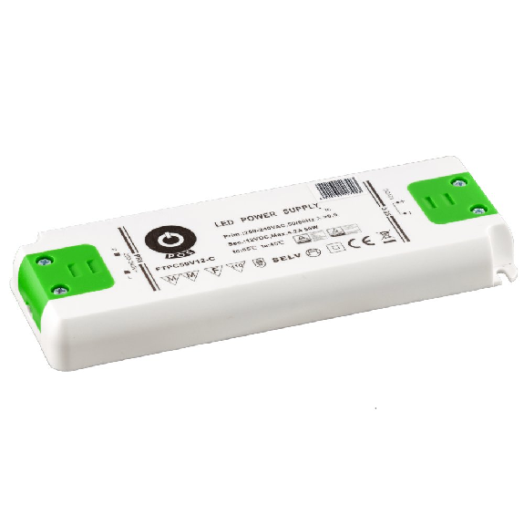 Alimentatore LED POS Power FTPC50V-C 50W - Uscita a tensione costante, Ampia gamma di ingresso, Design ultra-basso profilo-Leggi tutto