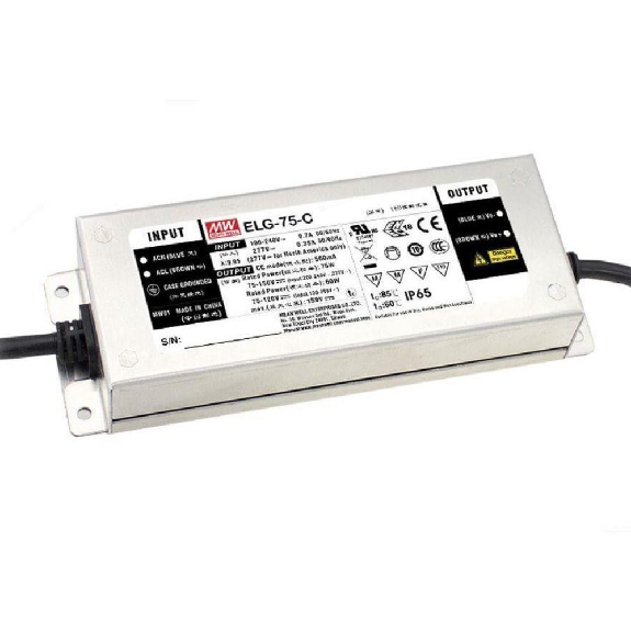 Alimentatori LED ELG-75-C1400D2  75W 100~305VAC-Leggi tutto