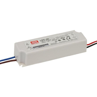 Alimentatore LED Mean Well LPC-20-700 da 20W con certificazione IP67-Leggi tutto