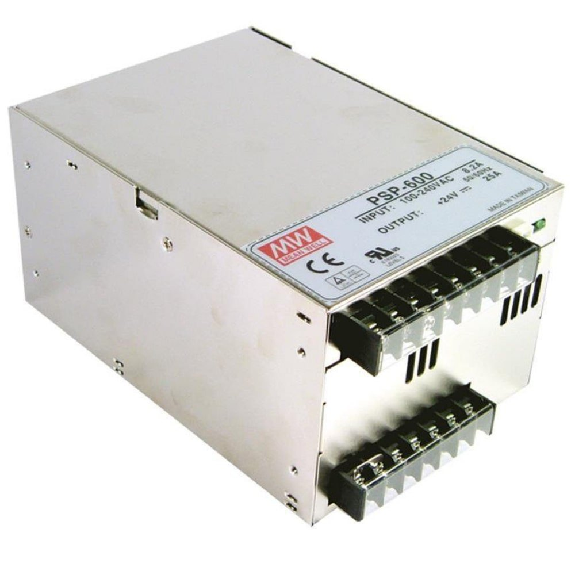 Alimentatore Mean Well PSP-600-12 AC/DC da 600W con raffreddamento ad aria forzata e telecomando-Leggi tutto
