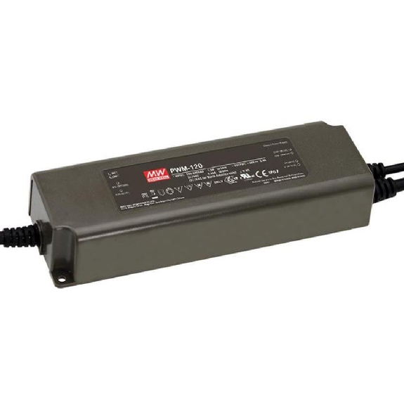Alimentatore LED Mean Well PWM-120-12: 120W, tensione costante, classificato IP67, garanzia di 5 anni-Leggi tutto