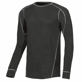 U-Power - Tee-shirt thermique noir ALPIN-Lire la description