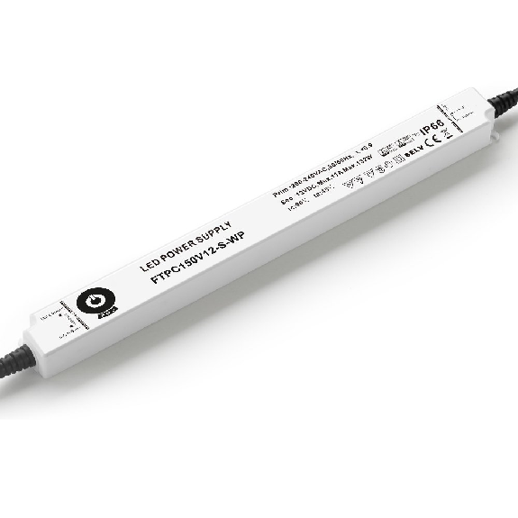 Fuente de alimentación LED POS Power FTPC150V-S-WP - 150W, Voltaje constante, IP66, Diseño compacto-Leer más