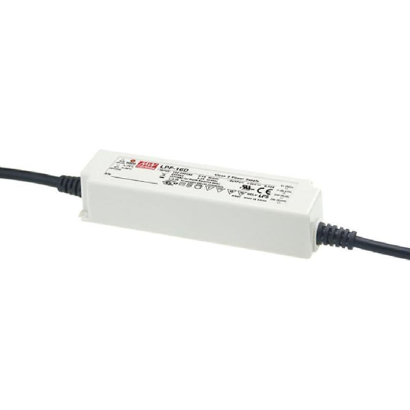 Alimentatore LED a corrente costante Mean Well LPF-16D-48 da 16W-Leggi tutto