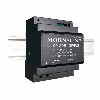 Alimentatore industriale Mornsun DIN LI100-20B da 100 W con alta efficienza e ampio range di tensione di ingresso