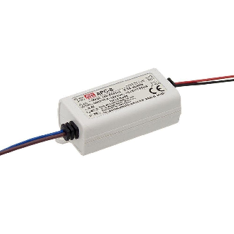 Alimentatore LED Mean Well APC-8-500 da 8W con corrente costante-Leggi tutto