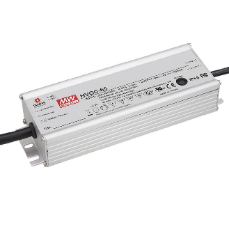 Alimentatore LED Mean Well HVGC-65-1050A da 65W con uscita a corrente costante-Leggi tutto