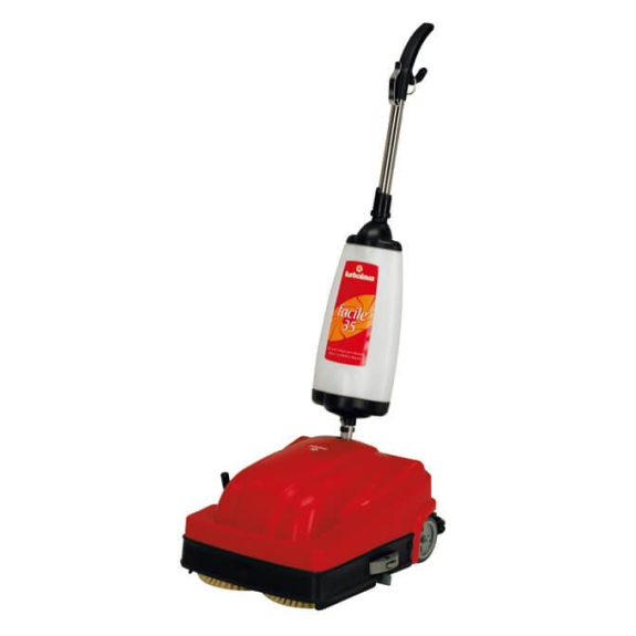 LAVADORA SECADORA DE PISOS PROFESIONAL COMPACTA. LIGERO Y MANEJABLE CON BATERÍA DE LITIO CON PISTA DE LAVADO DE 35 CM IDEAL PARA AMBIENTES DE HASTA 150 M2-Leer más