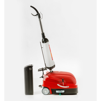 LAVA ASCIUGA PAVIMENTI PROFESSIONALE COMPATTA . LEGGERA E MANEGGEVOLE CON BATTERIA AL LITIO CON 35 CM DI PISTA DI LAVAGGIO IDEALE PER AMBIENTI FINO A 150 MQ-Leggi tutto