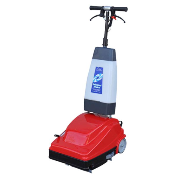 LAVADORA SECADORA DE PISOS PROFESIONALTURBOLAVA 35 PLUS 230 V COMPACTA, LIGERA Y DE FÁCIL MANEJO, PARA USO EN AMBIENTES COMERCIALES Y PROFESIONALES CON PISTA DE LAVADO DE 35 CM, BOQUILLA DE DOBLE ASPIRACIÓN-Leer más