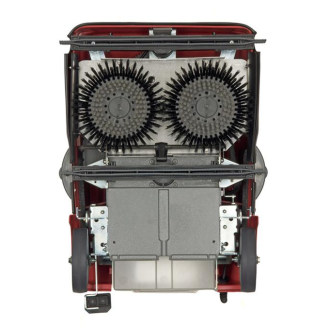 LAVA ASCIUGA PAVIMENTI PROFESSIONALE TURBOLAVA  PUS 35 230 V COMPATTA LEGGERA E MANEGGEVOLE PER USO IN AMBIENTI COMMERCIALI E PROFESSIONALI CON 35 CM DI PISTA DI LAVAGGIO DOPPIA BOCCHETTA ASPIRANTE-Leggi tutto