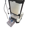 LAVADORA SECADORA DE SUELO PROFESIONAL TURBOLAVA MAXI 230 V COMPACTA , LIGERA Y MANEJABLE CON 43 CM DE SUPERFICIE DE LAVADO